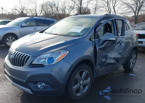 2014 Buick Encore Convenience from USA, damaged, VIN KL4CJFSB8EB716470